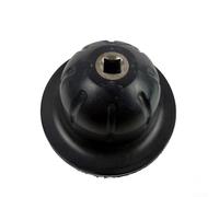 Tazza di macinazione e smerigliatrice veloce da 150 mm per pulizia mozzo ruota, strumento per la manutenzione e la preparazione automobilistica (nero)