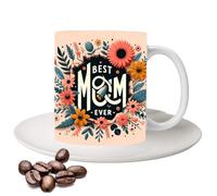 Tazza di mamma in ceramica novità mamma - 350 ml di mamma in ceramica, tazza comica della festa della mamma | La migliore mamma bere una tazza, tazza di mamma divertente tazza, decorazioni