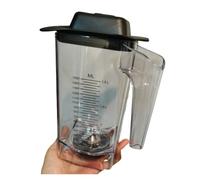 Tazza di miscelazione, compatibile con contenitore/coltello/coperchio di ricambio for frullatore ATAI JTC TM-800A TM800AQ