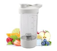 Tazza di miscelazione elettrica, frullatore elettrico di sicurezza trasparente ad alta velocità per proteine con caricatore Type-C, agitatore ad alta velocità di sicurezza per un'alimentazione sana