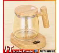 Tazza di miscelazione elettrica impermeabile IP67 da 400 ml per viaggi in uffici