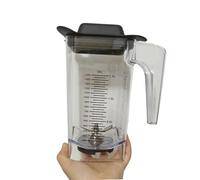 Tazza Di Miscelazione For Frullatore ATAI JTC TM-800A TM800AQ Contenitore/coltello/coperchio Di Ricambio