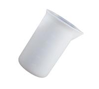 Tazza di misurazione flessibile in silicone da 120 ml per la produzione di gioielli e progetti artistici