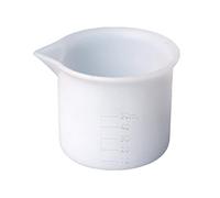 Tazza di misurazione in silicone Strumenti in resina per realizzare tazze di miscelazione antiaderenti artigianali fatte a mano Scal preciso versamento flessibile per alimenti/caramelle per vernice