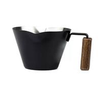 Tazza di misurazione portatile a doppio beccuccio che offre una doppia scala, adatta per cucinare e bere attrezzature per la produzione di birra casalinga