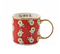 Tazza Di Natale Disney Con Bordo E Manico In Oro - Winnie The Pooh