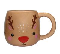 Tazza Di Natale In Ceramica Con Volto Di Personaggio - Scegli Design