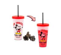 Tazza Di Plastica Cambia Colore Disney Classic Mickey Mouse "Aw Shucks"