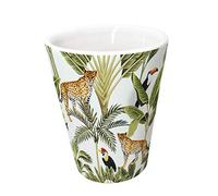 Tazza di porcellana per espresso in colore Jungle