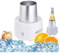 Tazza di raffreddamento istantaneo, dispositivo di raffreddamento intelligente per bevande, mini macchina per il raffreddamento rapido di birra, caffè, lattine, bevande, gelato, tazza elettrica