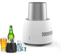 Tazza di raffreddamento portatile, dispositivo di raffreddamento istantaneo per birra, bevande, lattine e gelato