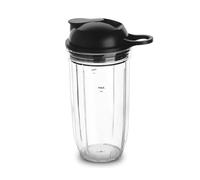 Tazza Di Ricambio Da 24 OZ Con Coperchio To-Go, Compatibile Con NutriBullet, Frullatore Combo/Pro 1000 / Select 2.0 Tazza For Spremiagrumi Portatile Beccuccio Facile Da Versare