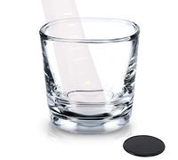 Tazza di ricambio in vetro di ricarica compatibile con spazzolino elettrico Philips Sonicare HX9382 HX9360 HX9340 HX9900, tazza di ricambio per caricabatterie base HX9100 CBA1001 CBA2001 CBA3001