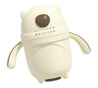 Tazza di risciacquo del bambino per il bagno, tazza da bagno per il risciacquo dei capelli - Sciacquatore per il bagno per il bambino con orso | Lucido bagno bagnoschiuma d'acqua tazza per l