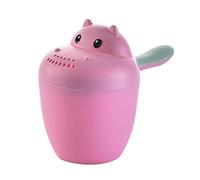 Tazza di Risciacquo per Bagnetto, Cartone Animato Shampoo Tazza, Risciacquo Cup Cucchiaio da Doccia Shampoo Cup, Tazza per Lavare Capell per Bambini Piccoli Neonat