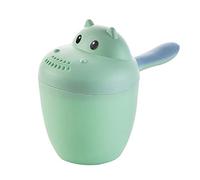 Tazza di Risciacquo per Bagnetto, Cartone Animato Shampoo Tazza, Risciacquo Cup Cucchiaio da Doccia Shampoo Cup, Tazza per Lavare Capell per Bambini Piccoli Neonat