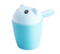 Tazza di risciacquo per il bagno del bambino - Tazza di risciacquo per shampoo, spruzzatore di cucchiai per shampoo | Tazza di risciacquo a cascata a lunga durata, portatile, facile da trasportare
