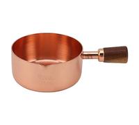 tazza di salsa in acciaio inossidabile salsa professionale maniglia maniglia di cottura banchetto da picnic da picnic mini salsa impilabile per feste di ristorante (125 ml)