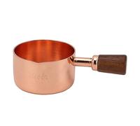 tazza di salsa in acciaio inossidabile salsa professionale maniglia maniglia di cottura banchetto da picnic da picnic mini salsa impilabile per feste di ristorante (60 ml)