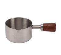 tazza di salsa in acciaio inossidabile salsa professionale maniglia maniglia di cottura banchetto da picnic da picnic mini salsa impilabile per feste di ristorante (60 ml)