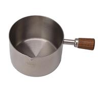 tazza di salsa in acciaio inossidabile salsa professionale maniglia maniglia di cottura banchetto da picnic da picnic mini salsa impilabile per feste di ristorante (250 ml)