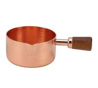 tazza di salsa in acciaio inossidabile salsa professionale maniglia maniglia di cottura banchetto da picnic da picnic mini salsa impilabile per feste di ristorante (80 ml)