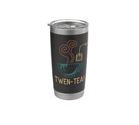 Tazza di tè tradizionale per 20° compleanno, divertente, per 20° compleanno Bicchiere termico in acciaio inox doppia parete