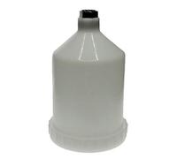 Tazza di vernice spray da 600 ml, vasetto per pistola a spruzzo con filettatura maschio, per pistola a spruzzo SATA