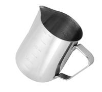 Tazza di Versamento di Cera in Acciaio Inossidabile Premium Portatile con Finitura Elegante per Versare Senza Sforzo per la Produzione di Candele Sulla Maneggevolezza Ergonomica Ridotta Tensione a