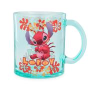Tazza Di Vetro Disney Lilo & Stitch Leroy | Contiene 18 Once