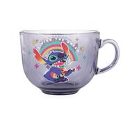 Tazza Di Vetro Disney Lilo & Stitch "Vivere Il Sogno" | Contiene 16 Once
