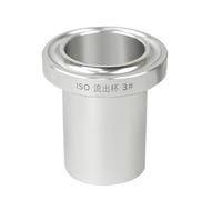 Tazza di viscosità for vernice, vernice for rivestimento, tazza di flusso for liquido, viscosimetro da tavolo, tazza di portata(Iso-8)