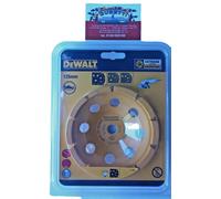 TAZZA DIAMANTATA DEWALT DT3795 d. 125 mm- LEVIGATURA PAVIMENTI E PARETI CEMENTO