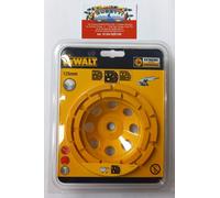 TAZZA DIAMANTATA DEWALT DT3796 d. 125 mm- LEVIGATURA PAVIMENTI E PARETI CEMENTO