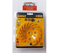 TAZZA DIAMANTATA DEWALT DT3797 d. 125 mm- LEVIGATURA PAVIMENTI E PARETI CEMENTO