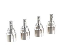 Tazza Differenziale Rc Per MJX 16207 16208 16209 16210 H6V3 M162 M163 1/16 Hot Metal Upgrade Differenziale Cup Connection Peso RC Ricambi Per Auto(Silver)