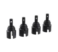 Tazza Differenziale Rc Per MJX 16207 16208 16209 16210 H6V3 M162 M163 1/16 Hot Metal Upgrade Differenziale Cup Connection Peso RC Ricambi Per Auto(Black)