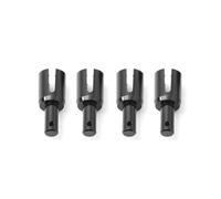 Tazza Differenziale Rc Per Tamiya M07 M08 TA06 TD2 XV01 1/10 Differenziale In Acciaio Coppa Telecomando Auto Da Pista Parti Di Aggiornamento Accessori(4pcs)