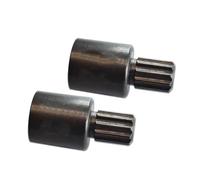 Tazza Differenziale Rc Per Traxxas Per Xrt 1/6 Per X-Maxx 1/5 8s Rc Car Upgrade Accessorio Monster Truck Metallo Acciaio Differenziale Tazza Di Trasmissione Tazza 7754x