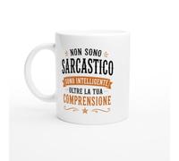 Tazza Divertente Non Sono Sarcastico Sono Solo Più Intelligente | idea regalo originale