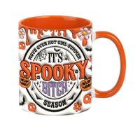 Tazza Divertente - Tazza in ceramica fantasma | Tazze Da Caffè Fantasiose La Festa | Coppa Ceramica Per I Viaggi Uomini Donne Cucina Vacanza A Casa Autunno Del Compleanno Natali Natale Amanti