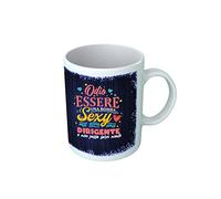 Tazza Donna Dirigente - Odio Essere una Bomba Sexi ma Sono Una Dirigente e Non Posso Farci Niente - Tazze Divertenti Mestieri Donna - Tazza In Ceramica Regalo Amica - Gadget Divertenti Donna