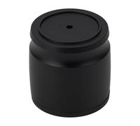 Tazza dosatrice con coperchio, in lega di alluminio da 58 mm, strumenti per la preparazione del caffè, inserto ad anelli per portafiltro, controllo della dose del caffè, per macchine da espresso e