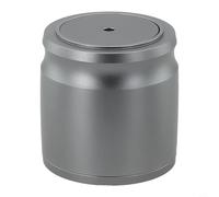 Tazza dosatrice con coperchio, in lega di alluminio da 58 mm, strumenti per la preparazione del caffè, inserto ad anelli per portafiltro, controllo della dose del caffè, per macchine da espresso e