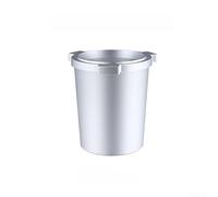 Tazza dosatrice da 51 mm per salvia per barista Express EC9335 - Lega di alluminio per imbuto espresso e strumento di distribuzione per erogazione a dose singola - Nero 5 x 7 cm (argento)