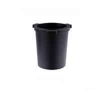 Tazza dosatrice da 51 mm per salvia per barista Express EC9335 - Lega di alluminio per imbuto espresso e strumento di distribuzione per erogazione a dose singola - Nero 5 x 7 cm (Nero)