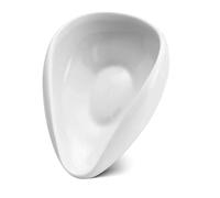 Tazza dosatrice for chicchi di caffè 1/2 pezzi Vassoi for tazze dosatrici in ceramica Set di flaconi spray da 8 ml Accessori for smerigliatrice manuale automatica(White Bean plate)