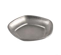 Tazza dosatrice in acciaio inox, vassoio da 9 cm per chicchi di caffè | Acciaio inossidabile, resistente alla ruggine, dimensioni compatte di 9 cm, adatto per smerigliatrici, birra quotidiana
