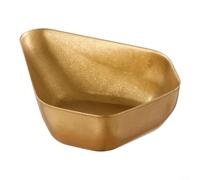 Tazza dosatrice in acciaio per chicchi di caffè con beccuccio, contenitore dosatore per foglie e noci, cucina casa, argento (oro)