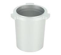 Tazza dosatrice in lega di alluminio 51mm Tazza speciale per polvere Maniglia per macchina da caffè Collegamento polvere per Serie 9 9335 (Argento)